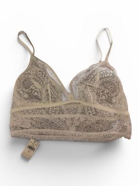 Aerie white Lace Bralette